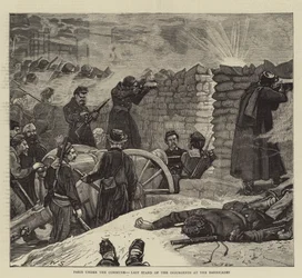 Parigi sotto la Comune, Ultima Resistenza degli Insorti alle Barricate